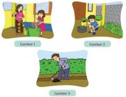 The copyright of the image is owned by the owner, this website only displays a few snippets of several keywords that are put together in a post summary. Cara Menjaga Kebersihan Pekarangan Rumah Tema 4 Kelas 2 Halaman 45