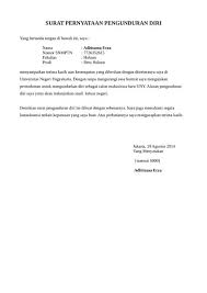 Sebagai tenaga kerja yang memberikan ilmunya, guru sudah seharusnya mendapatkan imbalan. Download Contoh Surat Pengunduran Diri Tenaga Honorer Kontrak