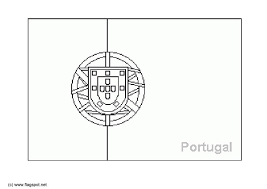 Flagge von portugal 70 x. Portugal Flagge Malvorlage Coloring And Malvorlagan