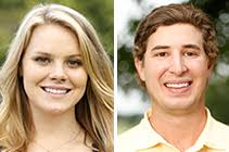 February Student-Athletes of the Month: Chrissy Oberg and Mills Rendell