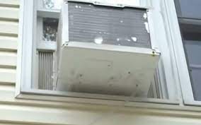 Air conditioner small support brackets hold up to 160 lbs. How To Help A Window Air Conditioner Drain Better And Stop Leaking Hvac How To