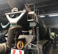 Concrete Truck V-Chute | Gethi Engineering Sdn Bhd | Malaysia