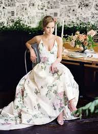Blue Wedding Inspiration Wedding Dresses Floral Wedding Dress Pretty Dresses Wedding Dress Patterns
