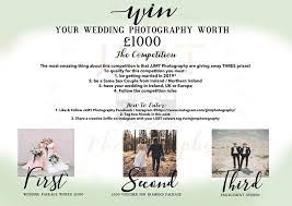 Win an amazing dream wedding worth £25,000! Ni Gossip Guy Win Your Wedding Photography Worth 1000 Facebook
