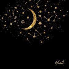 Gold Stardust Clipart Gold Stars Clipart Stars Overlays Magic Dust Night Sky Galaxy Clipart Star Clipart Gold Star Moon Clipart Png In 2021 Star Overlays Black And Gold Aesthetic Star Clipart