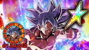 Maybe you would like to learn more about one of these? 100 Agl Lr Ultra Instinct Goku Showcase Level 10 Links Dragon Ball Z Dokkan Battle Youtube