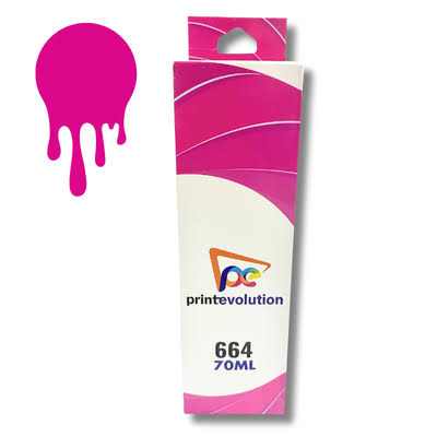 Tinta Printevolution 664 Magenta 70Ml