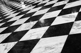 Black And White Marble Floor Texture Checkered Floor Diner Floor With Retro Checkered Pattern Sponsored Diner Floor Check Black And White Flooring Checkered Floors Black And White Marble