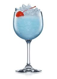 Blue Mediterranean Recipe Champagne Drinks Cocktails Wine Drinks
