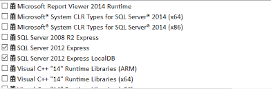 How To Add Sql Server 2014 In Prerequisites For Setup Wizard Project Stack Overflow