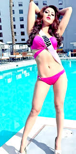 Urvashi Rautela swimwear and bikini photos, Urvashi hot HD bikini wallpaper  images, Urvashi sexy bikini posters | Urvashi Rautela is looking like a  queen in bikini