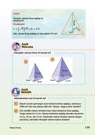 Kunci Jawaban Buku Senang Belajar Matematika Kelas 5 Halaman 179 Guru Galeri