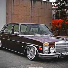 Mercedes Benz Classic Cars Stanceworks Amg W114 W115 W116 W107 W108 W123 W124 W126 W201 W202 W140 Mercedes Benz Classic Mercedes Old Mercedes