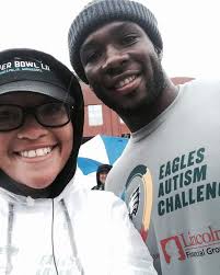 Guess whose going to the eagles cowboys game in 2 weeks! 🦅💚💯💪🏼