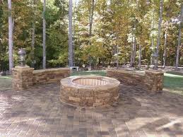Fine Edge Landscape Design Outdoor Fire Pit Designs Fire Pit Backyard Outdoor Fire Pit
