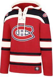 Dann ist ein offizielles trikot des kanadischen eishockeyteams eine gute wahl, wenn. 47 Brand Nhl Montreal Canadiens Lacer Hoody Jersey Trikot Kapuzenpullover Forty Seven Www Hiphopgermany De