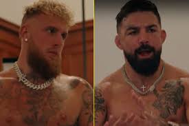 I'm scared for him'- Jake Paul and Mike Perry show off stunning final  physiques and fans concerned over size difference