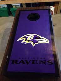 Secure delivery · many people viewing · wide selection Baltimore Ravens Corn Hole Boards Cornhole Designs Cornhole Cornhole Boards