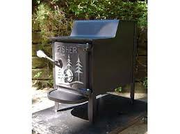 Wood Stove Fisher Baby Bear Household Appliances Big Bend Wisconsin Announcement 66166