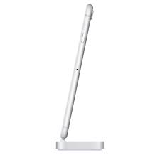 Iphone Lightning Dock Silver Apple