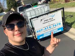 Repotting and removing plants in St. Pete