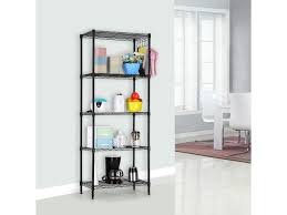 We did not find results for: Black 5 Tier Layer Shelf Adjustable Wire Metal Shelving Rack High Quality Garage 21 25 X 11 42 X 59 06 Newegg Com