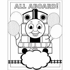 Thomas the train coloring page color periods. Thomas Coloring Page Jennifer Caminiti Photo Events Train Coloring Pages Birthday Coloring Pages Train Coloring