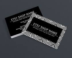 $7.95 get fast, free shipping with amazon prime & free returns 37 Best Black And White Business Cards Ideas White Business Card Etsy Branding Business Cards