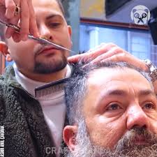 This barber gave a homeless man an extreme hair transformation, Partner:  ASMR Anil Çakmak