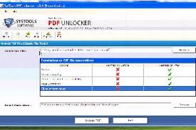 In order to copy, print, edit and extract it. Systools Pdf Unlocker Full Version Software Informer Version 3 0 Information