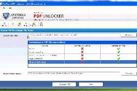 In order to copy, print, edit and extract it. Systools Pdf Unlocker Full Version Software Informer Version 3 0 Information