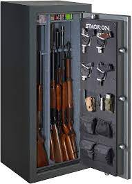 Maybe you would like to learn more about one of these? Stack On Total Defense 24 Gun Convertible Executive Safe With Electronic Lock Gray Pebble 299 Gun Deals