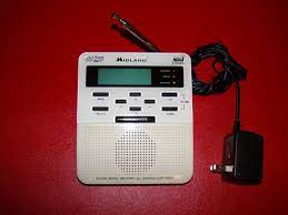 Midland Weather Radio Wr 100 Storm Warning Alert Noaa Alarm Tornado Hurricane Ebay