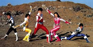 hikari sentai maskman power rangers movie suits go busters power rangers