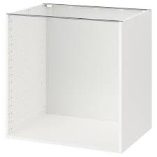 12, 15, 18, 24, 30, 36, 38, and 47 inches. Metod White Base Cabinet Frame 80x60x80 Cm Ikea