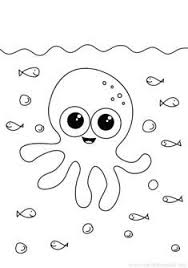 Ahtapot Boyama Sayfasi Okuloncesitr Preschool In 2020 Animal Coloring Pages Alphabet Crafts Coloring Pages