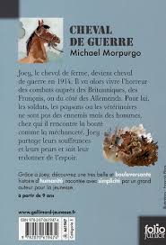 Pour un article historique sur le sujet, voir rôle du cheval dans la guerre. Cheval De Guerre Michael Morpurgo Gallimard Jeunesse Poche Librairie Le Divan Paris