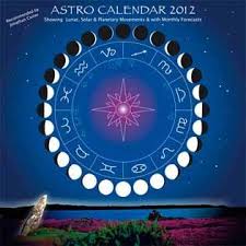 Pagan Moon Phase And Astrology Calendar For 2012 From The