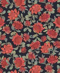 Free for commercial use no attribution required high quality images. Waratah Wallpaper Vintage Floral Wallpaper Milton King Europe