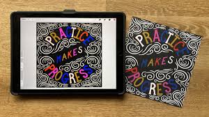 Attached are some screenshots of my model space and paper space. From Procreate To Print How To Print Your Procreate Drawings And Illustrations Liz Kohler Brown