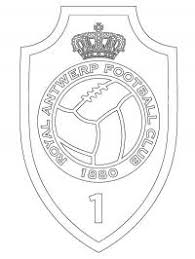 Het belgisch voetbalelftal is een team van mannelijke voetballers dat sinds 1904 belgië vertegenwoordigt in internationale wedstrijden. Belgische Voetbalclubs Kleurplaten Gratis Kleurplaten Printen