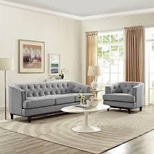 Modway Furniture Modern Coast Living Room Set Set Of 2 Sale The Tide Of Elegance With Coast Buoyed With Exquis Living Room Sets Grey Sofa Living Room Room Set