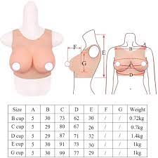 Amazon.com: GaoYunQin Low-Collar Silicone Breastplate, Lifelike Fake Boobs  B-G Cup Breast Forms for Crossdresser Breastplate Transgender Elastic  Cotton Filler (Color : Ivory White, Size : E Cup) : Clothing, Shoes &  Jewelry