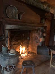 Pin By Lynne Bowden On Primitives Cottage Fireplace Primitive Fireplace Cozy Fireplace