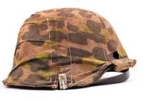 Type 1 Helmet cover – Waffen-SS – Lateral Plane tree – fjm44