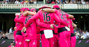 'a crazy road trip that never ends': Squad Named For Bbl Final Sydney Sixers Bbl