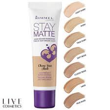 Details About Rimmel London Stay Matte Liquid Mousse Foundation 30ml Choose Your Shade