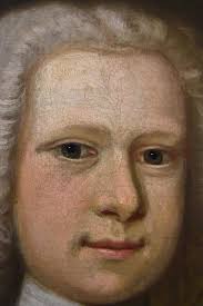 Portrait of a gentleman follower Enoch Seeman the Younger