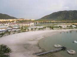 Making tomorrow's dream possible today buy online ticket www.pangkorferry.com #pangkorferrycom #marinaisland #pangkor www.marinaisland.com. The Man Made Beach But Needs Connection To Sea Picture Of Marina Island Pangkor Resort Hotel Lumut Tripadvisor