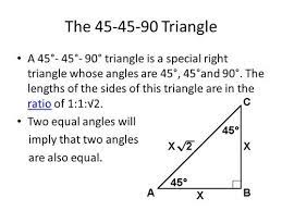 For the following exercises, solve for the unknown sides of the given triangle. Right Angle Triangle Trigonometry Review Ck 12 Foundation
